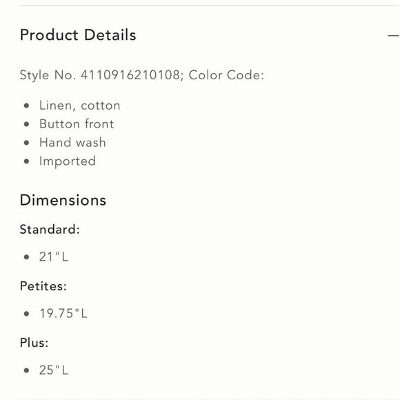 Anthropologie Cropped Stripes Utility Pullover Top NWT Size Small - Picture 5 of 8